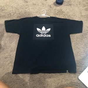Dark/navy blue Adidas T-Shirt